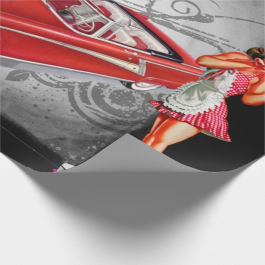 Filipppapier Geschenkpapier (Ecke)