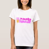 filirootswear Fingerdamen T-Shirt (Vorderseite)