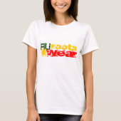 filirootswear rasta Damen T-Shirt (Vorderseite)