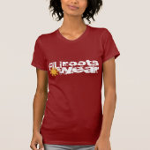 filirootswear Rot T-Shirt (Vorderseite)