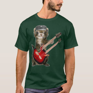 Filk Ferret und Medusa T-Shirt