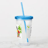 Fill and Chill Parrot Tumbler Acryltrinkbecher (Links)