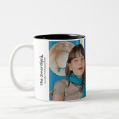 Fill 'er up with Fetch and Lettie May Smartly! Zweifarbige Tasse (Links)