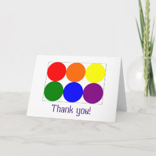 Fill-in-the-blanks thank you card dankeskarte