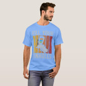 Fill Your Pinholes Car Detailing Auto Body Painter T-Shirt (Vorne ganz)