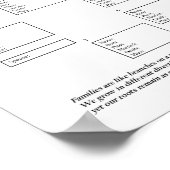 Fillable Family Tree Poster (Ecke)