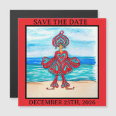 FILLED WITH LOVE! MAGNETEINLADUNG (Vorne/Hinten)