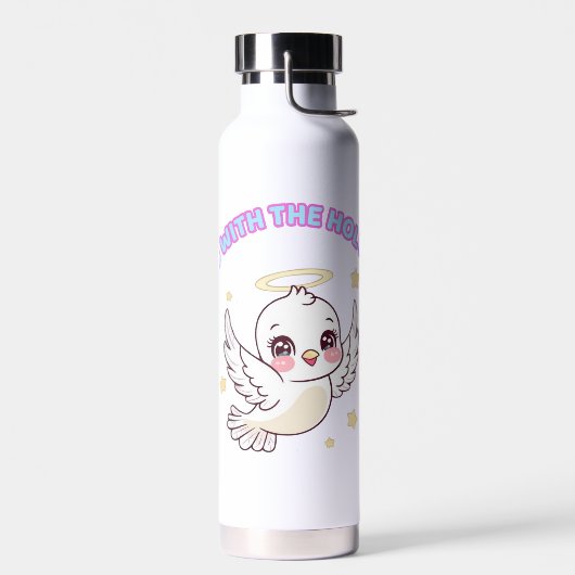 – “Filled with the Holy Spirit”Girls Edition Trinkflasche (Links)