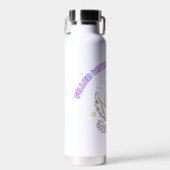 – “Filled with the Holy Spirit”Girls Edition Trinkflasche (Vorne)