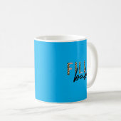 Filler Babe Leopard Dermal Filler Krankenschwester Kaffeetasse (VorderseiteRechts)