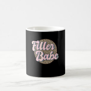 Filler Babe Medizin-Spa Leopard Krankenschwester S Kaffeetasse