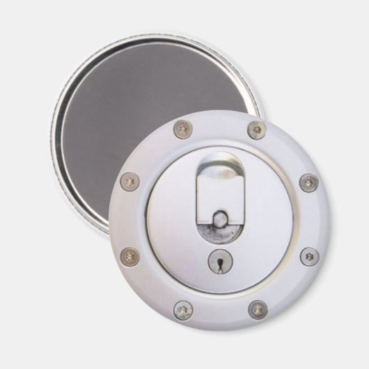 Filler Cap Fun Magnet (Vorderseite/Rückseite)