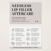 Filler Esthetician Aftercare (Vorne & Hinten)