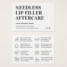 Filler Esthetician Aftercare