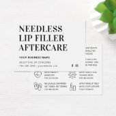 Filler Esthetician Aftercare (Schreibtisch)
