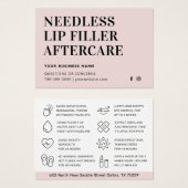 Filler Esthetician Aftercare (Vorne & Hinten)
