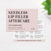 Filler Esthetician Aftercare (Schreibtisch)