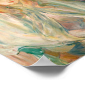 Fillette au Chapeau de Paille | Berthe Morisot Poster (Ecke)