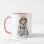 Fillette Vintage Tasse (Links)