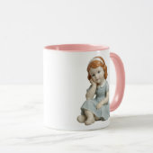 Fillette Vintage Tasse (VorderseiteRechts)