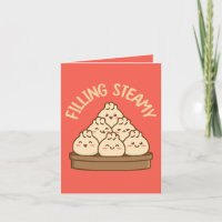 Filling Steamy - Bold Dumpling Puff