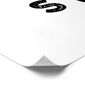 Filling Steamy Funny Dimsum Bao Pun Poster (Ecke)