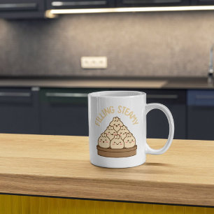 Filling Steamy - Funny Dumpling Kaffeetasse