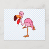 Fillip Flamingo Postkarte (Vorderseite)