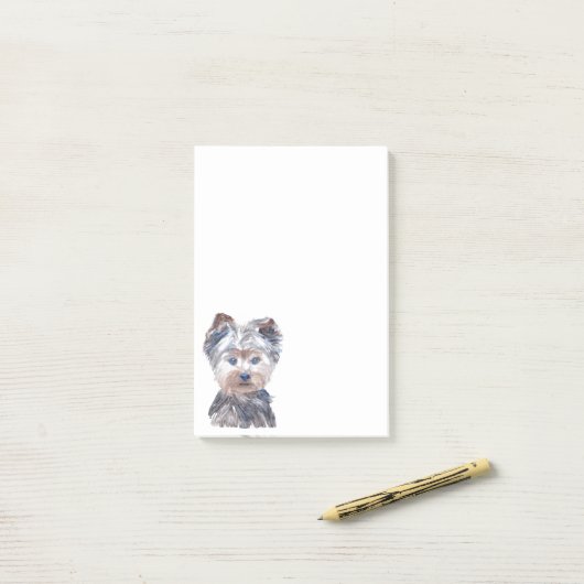 Fillmore der Hund Post-it Klebezettel (Auf Schreibtisch)