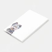 Fillmore der Hund Post-it Klebezettel (angewinkelt)