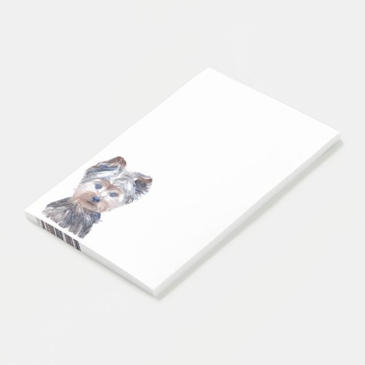 Fillmore der Hund Post-it Klebezettel (angewinkelt)