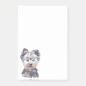 Fillmore der Hund Post-it Klebezettel (Vorderseite)