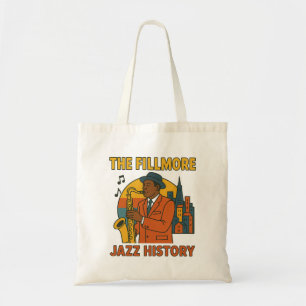 Fillmore Jazz.Tote Bag Tragetasche