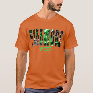 Fillmore-Lichtshow - WEST - T-Shirt