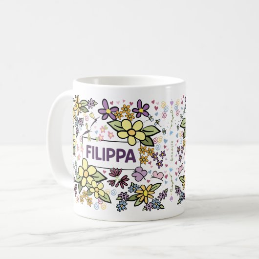 fillppa kaffeetasse (Vorderseite Links)