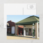 Fillup Postkarte (Vorne/Hinten)