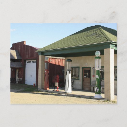 Fillup Postkarte (Vorderseite)