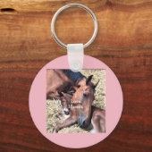 Filly and Foal Schlüsselanhänger (Vorderseite)