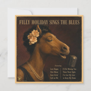 Filly Holiday Album: eine Parodie