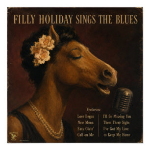 Filly Holiday Album: eine Parodie Poster