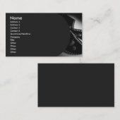 Film #1 Visitenkarte (Vorne/Hinten)