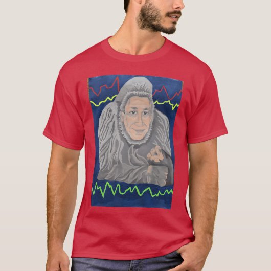 Film Affe Chef Freunde T-Shirt (Vorderseite)