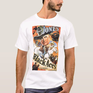 Film-Anzeige T - Shirt Dollar-Jones 1937 Vintager
