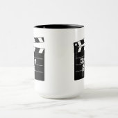 Film-Aussenseiter mit Schindel Tasse (Zentrum)