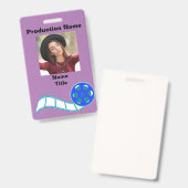 Film Ausweis (Front & Back)