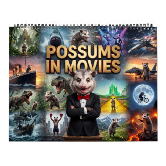 Film-Beuteltiere 2027 Kalender
