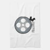 Film-Büffelleder Geschirrtuch (Vertikal)