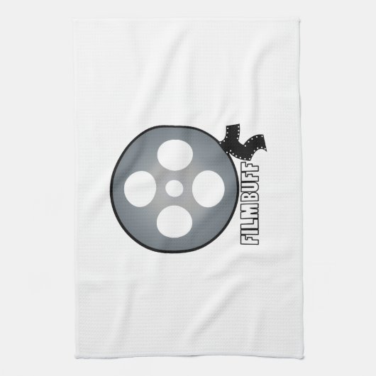 Film-Büffelleder Geschirrtuch (Vertikal)