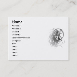 Film Business Card Visitenkarte