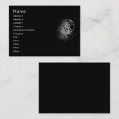 Film Business Card Visitenkarte (Vorne/Hinten)